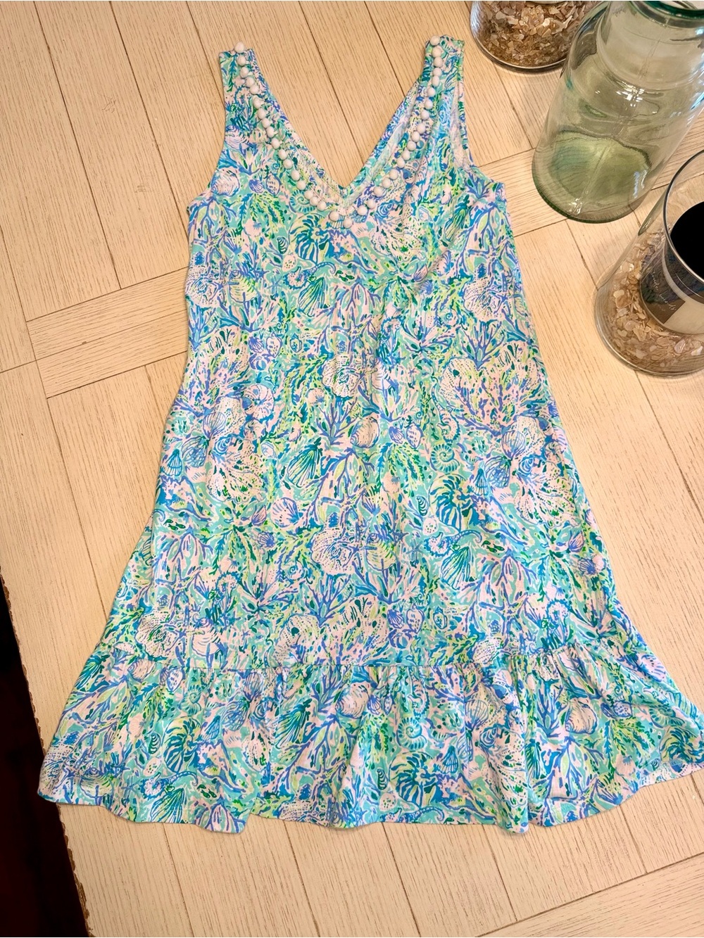 Lilly Pulitzer camilla swing dress - surf blue soleil it on me | NWOT - size S